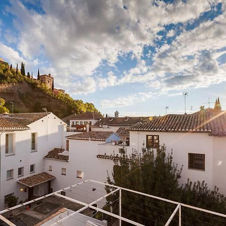 Casita A La Luz De La Alhambra Apartman Granada Kültér fotó