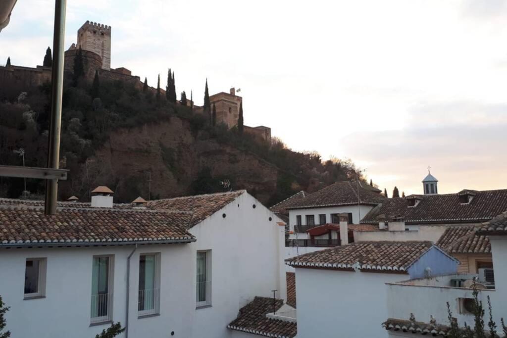 Casita A La Luz De La Alhambra Apartman Granada Kültér fotó