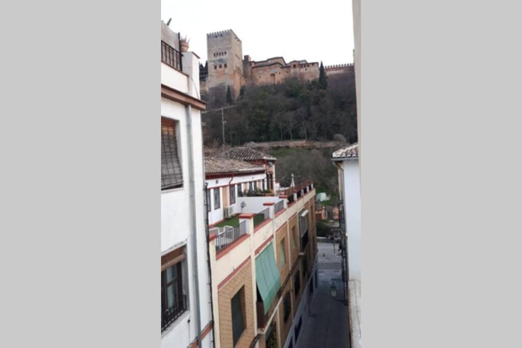 Casita A La Luz De La Alhambra Apartman Granada Kültér fotó