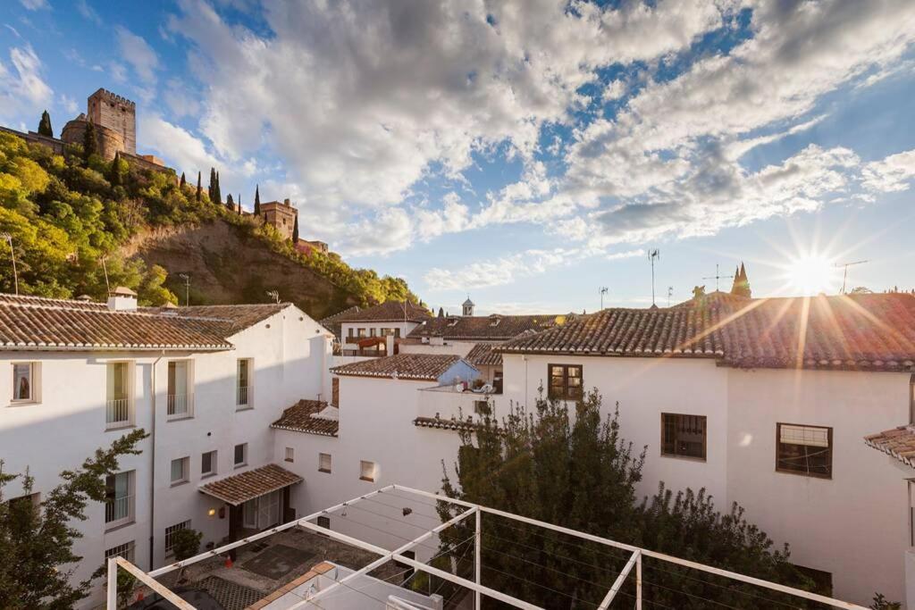 Casita A La Luz De La Alhambra Apartman Granada Kültér fotó