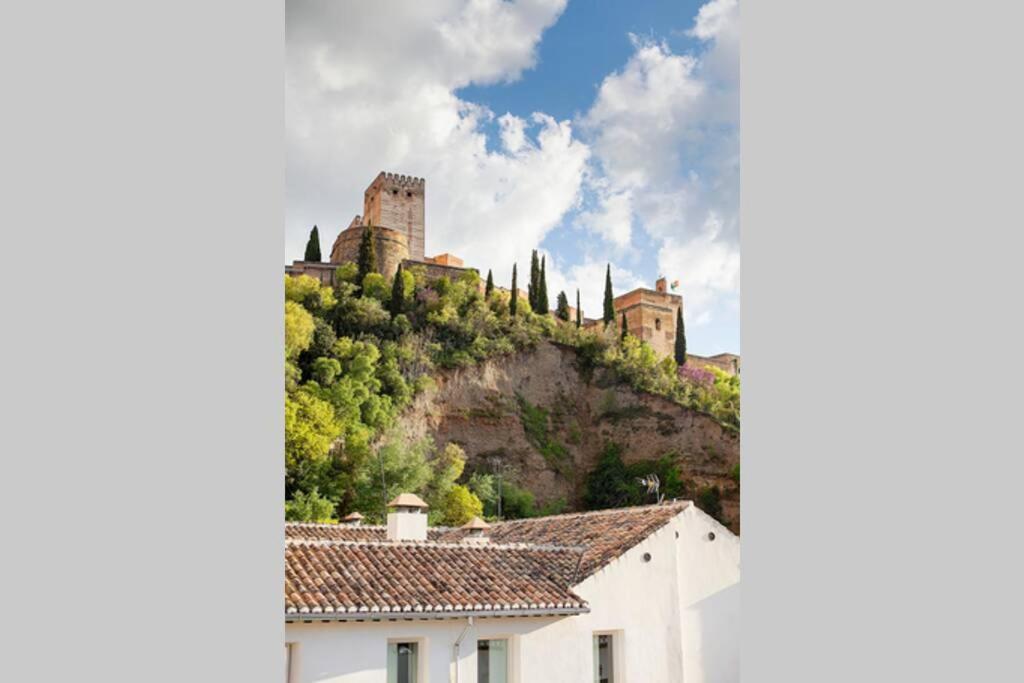 Casita A La Luz De La Alhambra Apartman Granada Kültér fotó